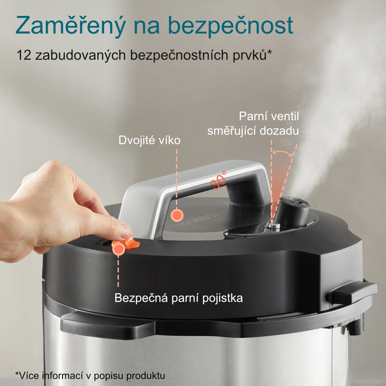 Bezpečnost a kvalita na prvním místě